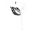 Bella Canvas Unisex Jersey Short-Sleeve V-Neck T-Shirt Thumbnail