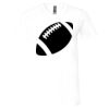 Bella Canvas Unisex Jersey Short-Sleeve V-Neck T-Shirt Thumbnail