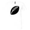 Bella Canvas Unisex Jersey Short-Sleeve V-Neck T-Shirt Thumbnail