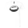 Bella Canvas Unisex Jersey Short-Sleeve V-Neck T-Shirt Thumbnail
