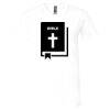Bella Canvas Unisex Jersey Short-Sleeve V-Neck T-Shirt Thumbnail