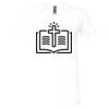 Bella Canvas Unisex Jersey Short-Sleeve V-Neck T-Shirt Thumbnail