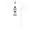 Bella Canvas Unisex Jersey Short-Sleeve V-Neck T-Shirt Thumbnail