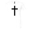 Bella Canvas Unisex Jersey Short-Sleeve V-Neck T-Shirt Thumbnail
