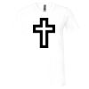 Bella Canvas Unisex Jersey Short-Sleeve V-Neck T-Shirt Thumbnail