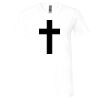 Bella Canvas Unisex Jersey Short-Sleeve V-Neck T-Shirt Thumbnail
