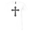 Bella Canvas Unisex Jersey Short-Sleeve V-Neck T-Shirt Thumbnail