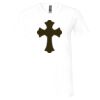 Bella Canvas Unisex Jersey Short-Sleeve V-Neck T-Shirt Thumbnail