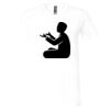 Bella Canvas Unisex Jersey Short-Sleeve V-Neck T-Shirt Thumbnail