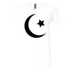 Bella Canvas Unisex Jersey Short-Sleeve V-Neck T-Shirt Thumbnail