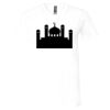 Bella Canvas Unisex Jersey Short-Sleeve V-Neck T-Shirt Thumbnail