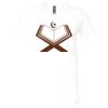 Bella Canvas Unisex Jersey Short-Sleeve V-Neck T-Shirt Thumbnail