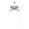 Bella Canvas Unisex Jersey Short-Sleeve V-Neck T-Shirt Thumbnail