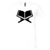Bella Canvas Unisex Jersey Short-Sleeve V-Neck T-Shirt Thumbnail