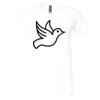 Bella Canvas Unisex Jersey Short-Sleeve V-Neck T-Shirt Thumbnail