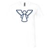 Bella Canvas Unisex Jersey Short-Sleeve V-Neck T-Shirt Thumbnail