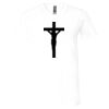 Bella Canvas Unisex Jersey Short-Sleeve V-Neck T-Shirt Thumbnail