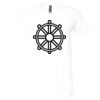 Bella Canvas Unisex Jersey Short-Sleeve V-Neck T-Shirt Thumbnail