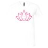 Bella Canvas Unisex Jersey Short-Sleeve V-Neck T-Shirt Thumbnail