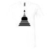 Bella Canvas Unisex Jersey Short-Sleeve V-Neck T-Shirt Thumbnail