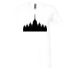 Bella Canvas Unisex Jersey Short-Sleeve V-Neck T-Shirt Thumbnail
