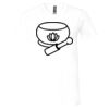 Bella Canvas Unisex Jersey Short-Sleeve V-Neck T-Shirt Thumbnail