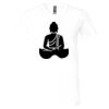 Bella Canvas Unisex Jersey Short-Sleeve V-Neck T-Shirt Thumbnail