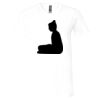 Bella Canvas Unisex Jersey Short-Sleeve V-Neck T-Shirt Thumbnail
