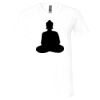 Bella Canvas Unisex Jersey Short-Sleeve V-Neck T-Shirt Thumbnail