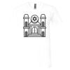 Bella Canvas Unisex Jersey Short-Sleeve V-Neck T-Shirt Thumbnail