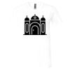 Bella Canvas Unisex Jersey Short-Sleeve V-Neck T-Shirt Thumbnail