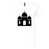Bella Canvas Unisex Jersey Short-Sleeve V-Neck T-Shirt Thumbnail