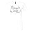 Bella Canvas Unisex Jersey Short-Sleeve V-Neck T-Shirt Thumbnail