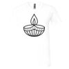 Bella Canvas Unisex Jersey Short-Sleeve V-Neck T-Shirt Thumbnail
