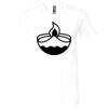 Bella Canvas Unisex Jersey Short-Sleeve V-Neck T-Shirt Thumbnail