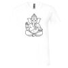 Bella Canvas Unisex Jersey Short-Sleeve V-Neck T-Shirt Thumbnail