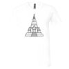 Bella Canvas Unisex Jersey Short-Sleeve V-Neck T-Shirt Thumbnail