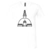 Bella Canvas Unisex Jersey Short-Sleeve V-Neck T-Shirt Thumbnail