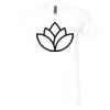 Bella Canvas Unisex Jersey Short-Sleeve V-Neck T-Shirt Thumbnail