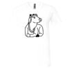 Bella Canvas Unisex Jersey Short-Sleeve V-Neck T-Shirt Thumbnail