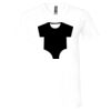 Bella Canvas Unisex Jersey Short-Sleeve V-Neck T-Shirt Thumbnail