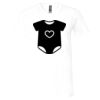 Bella Canvas Unisex Jersey Short-Sleeve V-Neck T-Shirt Thumbnail