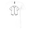 Bella Canvas Unisex Jersey Short-Sleeve V-Neck T-Shirt Thumbnail
