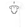 Bella Canvas Unisex Jersey Short-Sleeve V-Neck T-Shirt Thumbnail