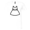 Bella Canvas Unisex Jersey Short-Sleeve V-Neck T-Shirt Thumbnail
