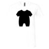 Bella Canvas Unisex Jersey Short-Sleeve V-Neck T-Shirt Thumbnail