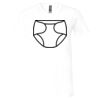 Bella Canvas Unisex Jersey Short-Sleeve V-Neck T-Shirt Thumbnail