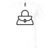 Bella Canvas Unisex Jersey Short-Sleeve V-Neck T-Shirt Thumbnail