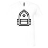 Bella Canvas Unisex Jersey Short-Sleeve V-Neck T-Shirt Thumbnail