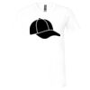 Bella Canvas Unisex Jersey Short-Sleeve V-Neck T-Shirt Thumbnail